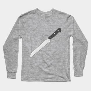 Bread Knife Long Sleeve T-Shirt